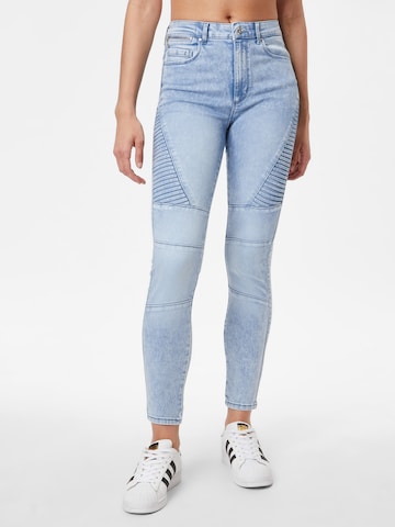ONLY Flared Jeans 'ROYAL' in Blauw: voorkant