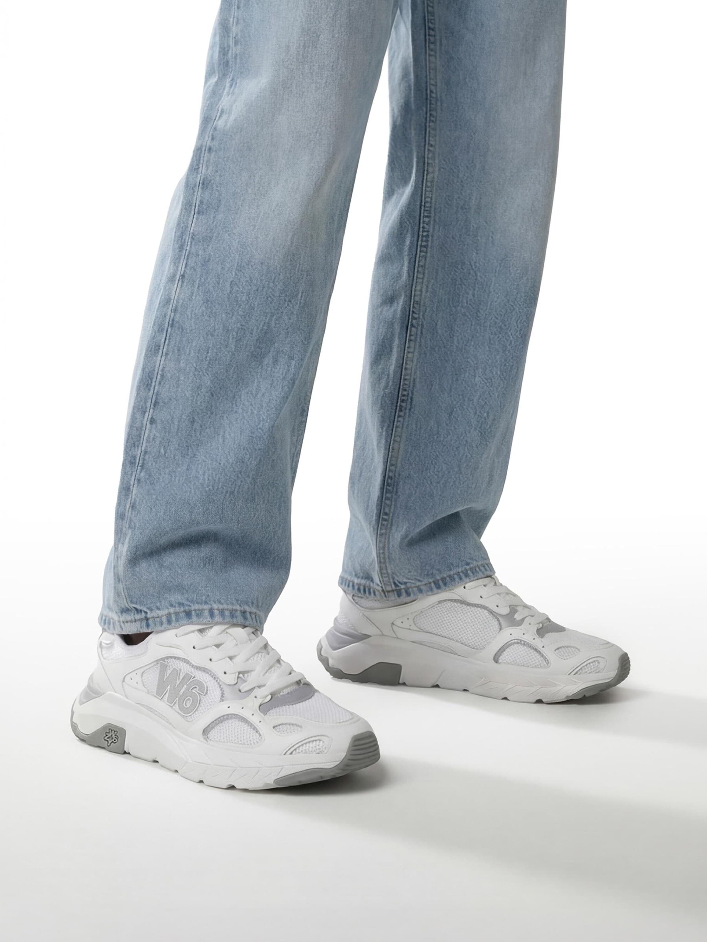 W6YZ Sneaker low 'MARK-M.'‌‌‌‌‌‌ in Weiß: Vorderseite