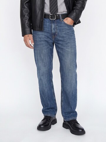 JACK & JONES Обычный Джинсы 'JJIEDDIE JJCREW' в Синий: спереди