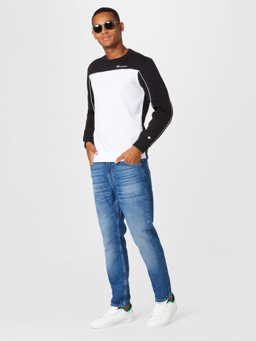 Champion Authentic Athletic Apparel Sweatshirt in Weiß