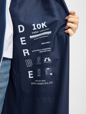 Derbe Raincoat 'Kapby' in Blue