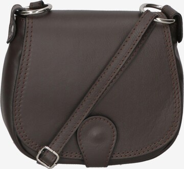 Gave Lux Crossbody Bag in Brown: front