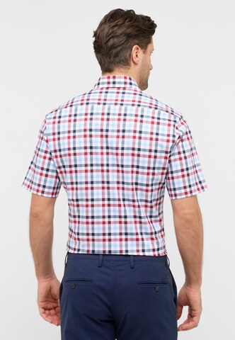 ETERNA Regular fit Overhemd in Rood