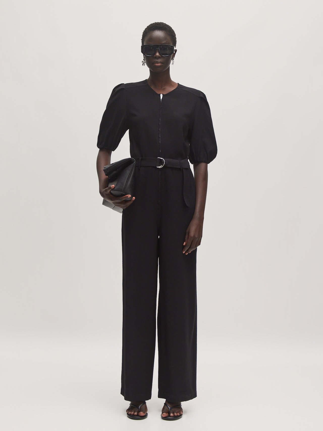 EDITED Producten Jumpsuit 'Dani' Zwart