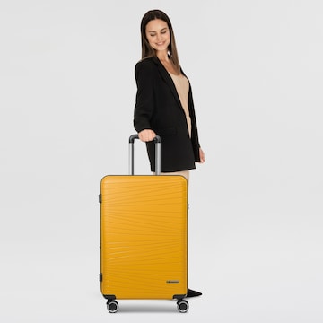 Franky Trolley 'Dallas 3.0' in Yellow