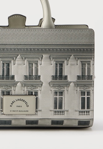 balta Karl Lagerfeld Rankinė 'Maison de Karl'