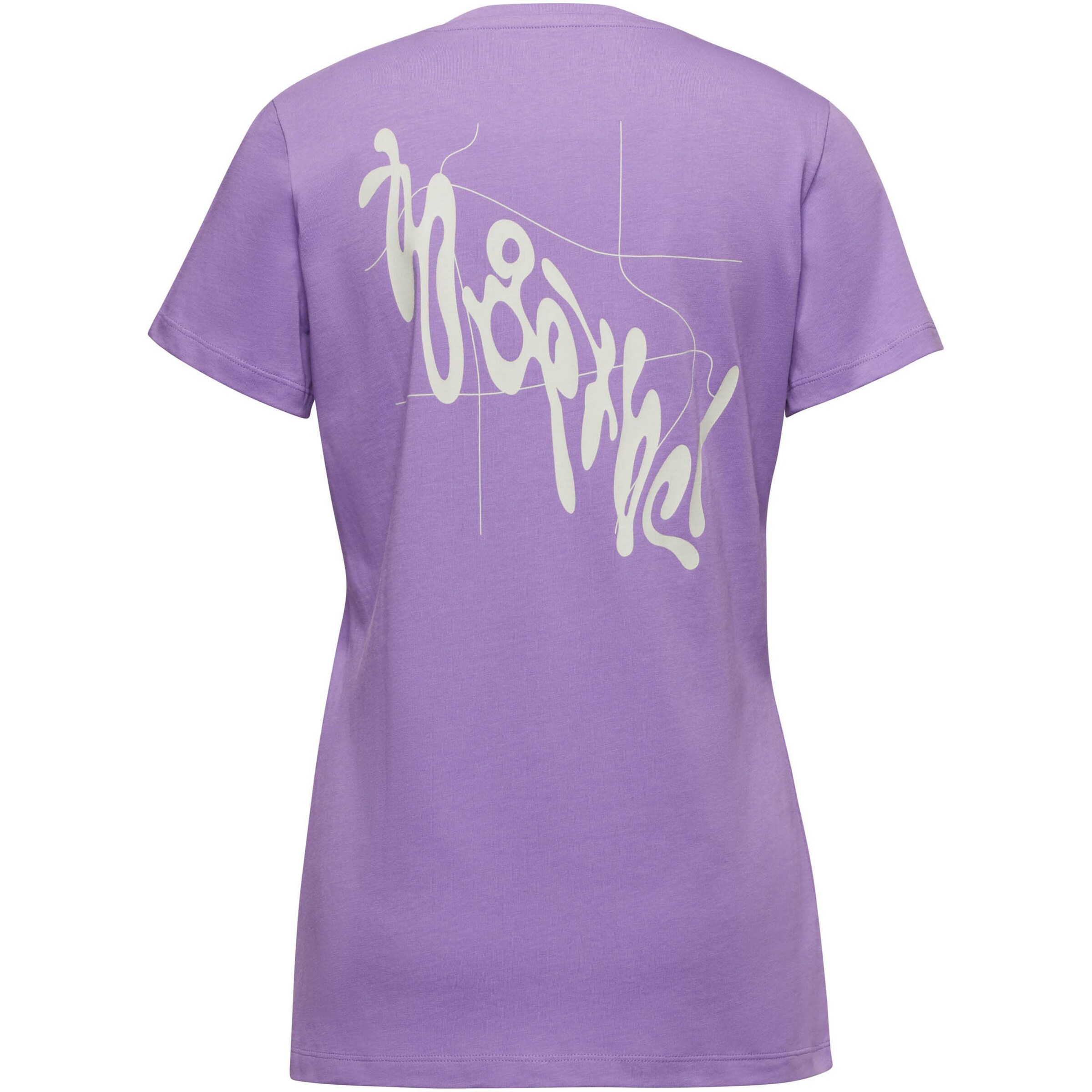 MAMMUT Performance Shirt 'Massone' in Purple