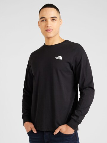 THE NORTH FACE Bluser & t-shirts 'REDBOX' i sort