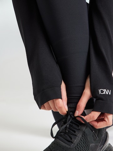 ICANIWILL Λειτουργικό μπλουζάκι σε μαύρο