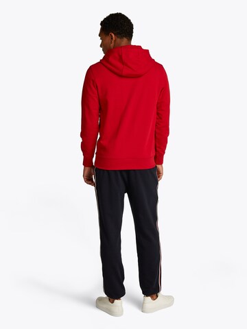Sweat-shirt TOMMY HILFIGER en rouge