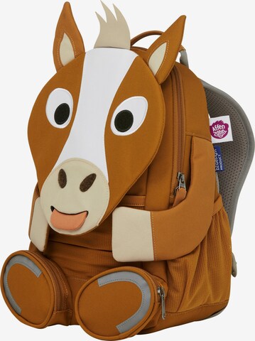 Affenzahn Backpack 'Großer Freund Pferd' in Brown