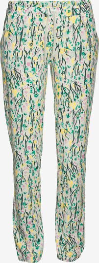VIVANCE Pyjamasbukser 'Dreams' i gul / grøn / lyserød / sort / hvid, Produktvisning