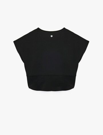 Koton Shirt in Schwarz