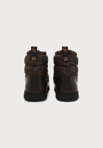 GUESS - Botas de nieve 'VICENT' en marrón