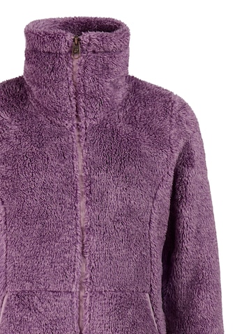 PROTEST Fleece Jacket 'Riri JR' in Purple