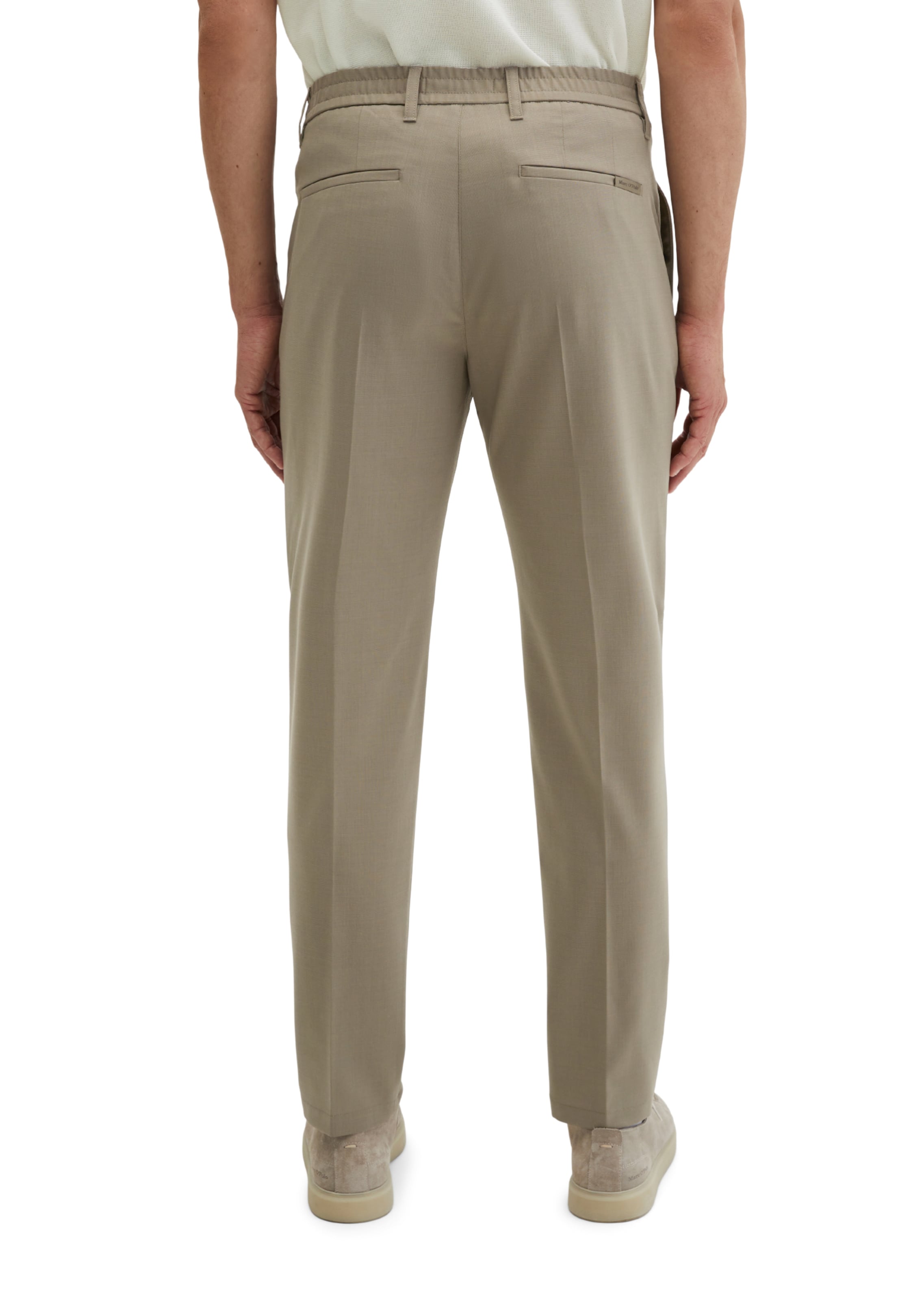 Marc O'Polo Regular Pants in Beige