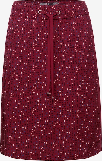 CECIL Skirt 'Chelsea' in Royal blue / Dark red / Black / White, Item view
