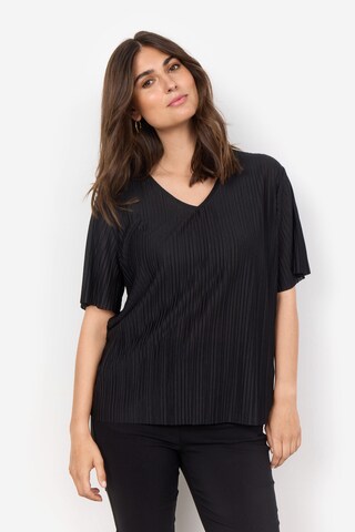 Soyaconcept Shirt in Schwarz: Vorderseite