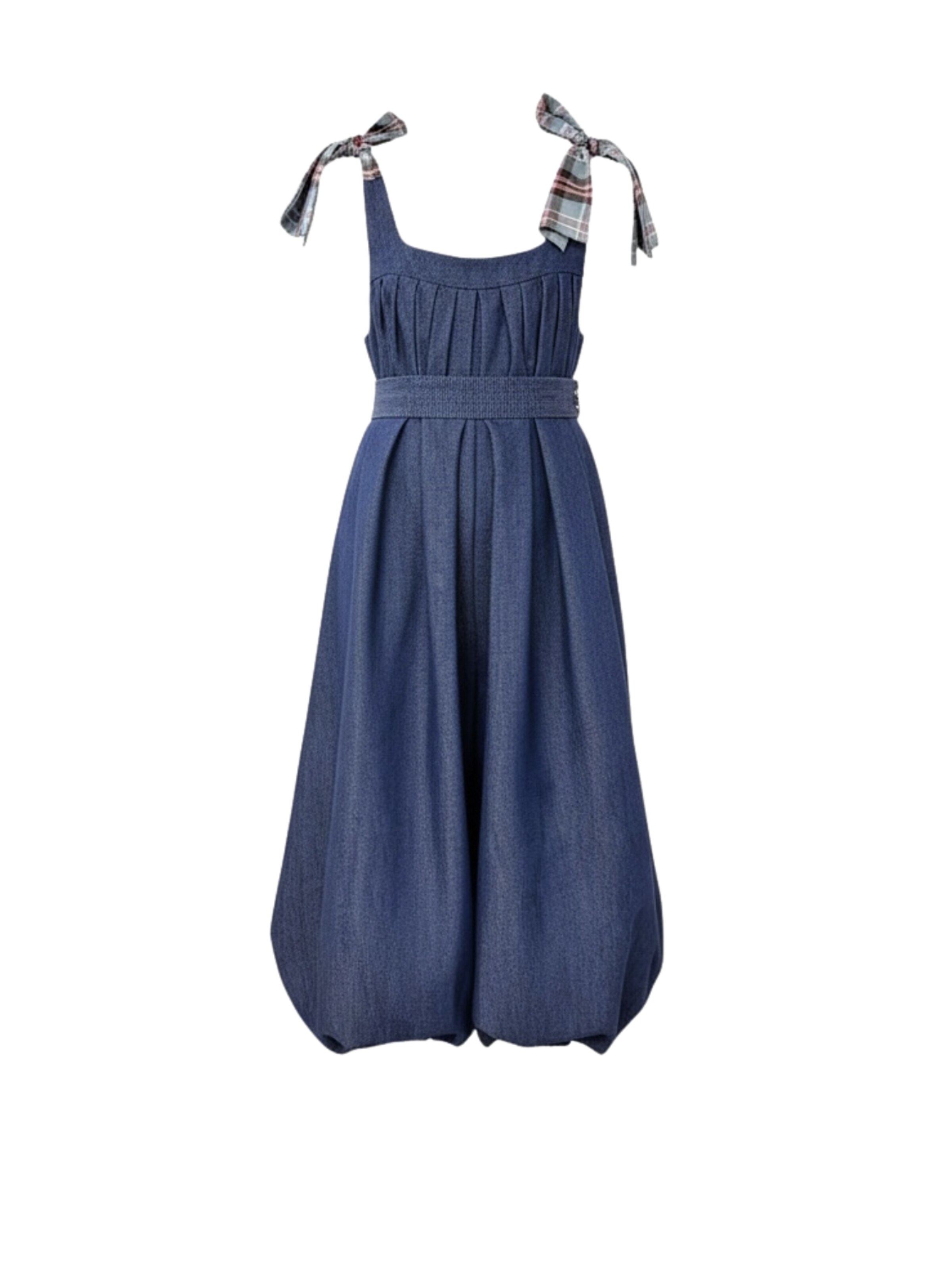 IUnique - Jumpsuit 'Transforma' en azul: frente