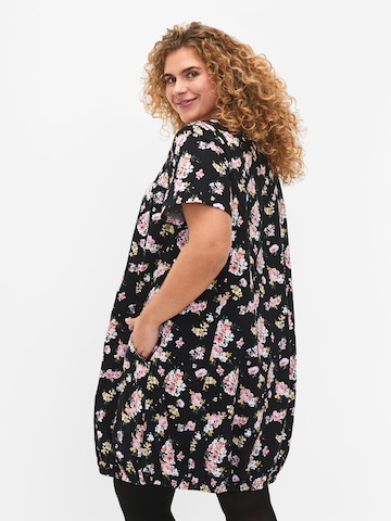 Zizzi Dress 'JEASY' in Black