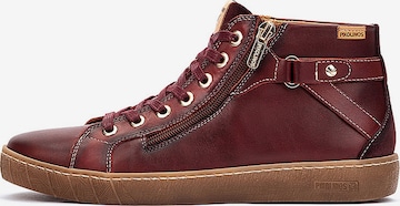 PIKOLINOS Sneaker high 'Lanzarote' i rød: forside