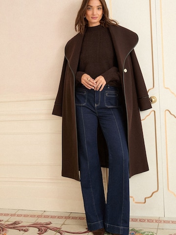 love & roses Kampsun, värv pruun