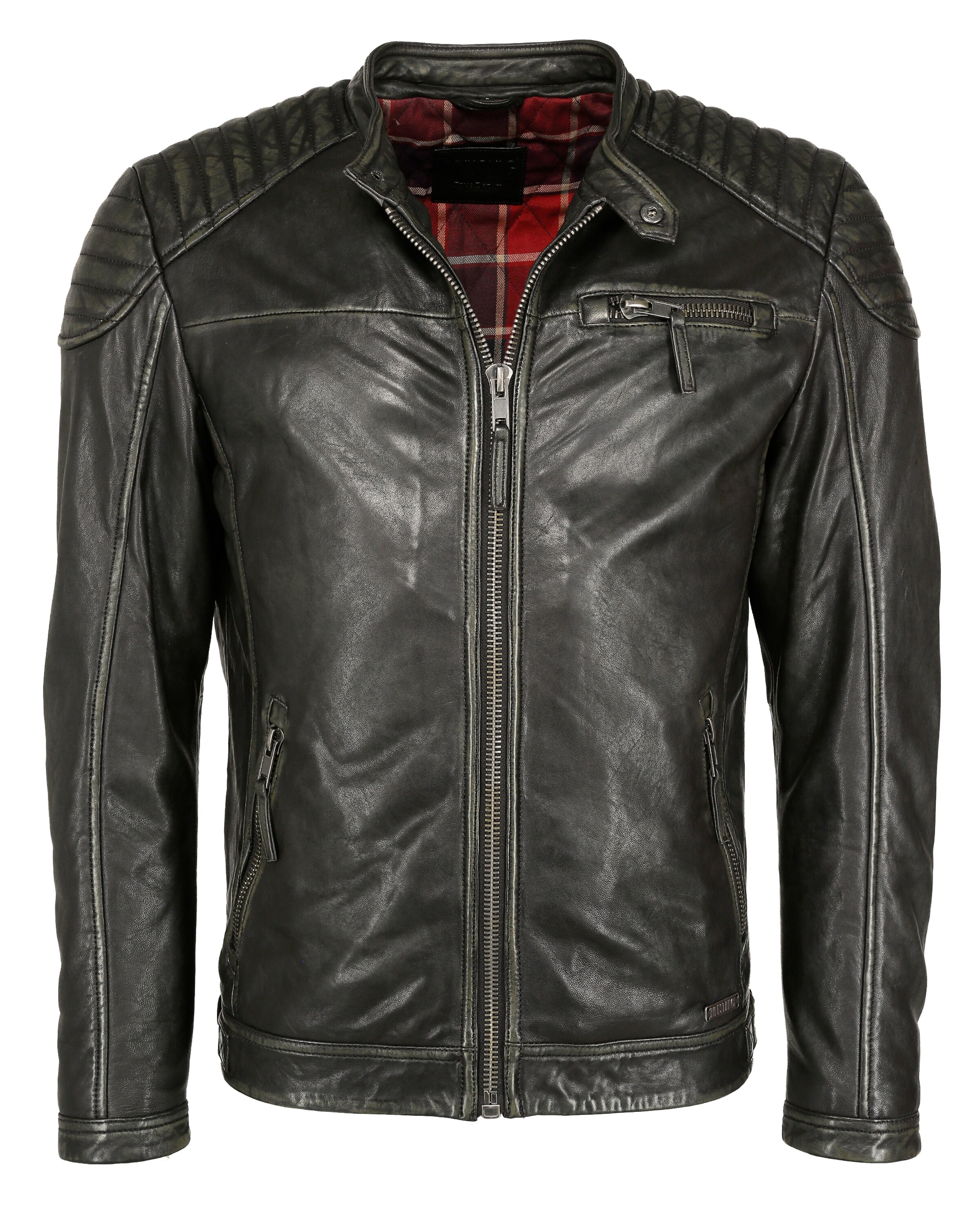 MUSTANG Between-Season Jacket in Black: front