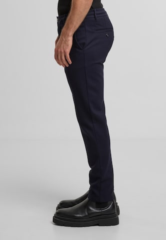Regular Pantalon à pince 'Zeddi' INDICODE JEANS en bleu