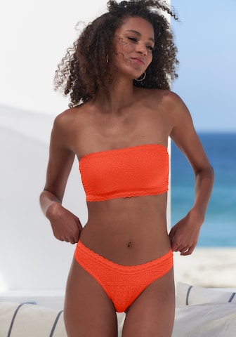VIVANCE Bandeau BH in Rot