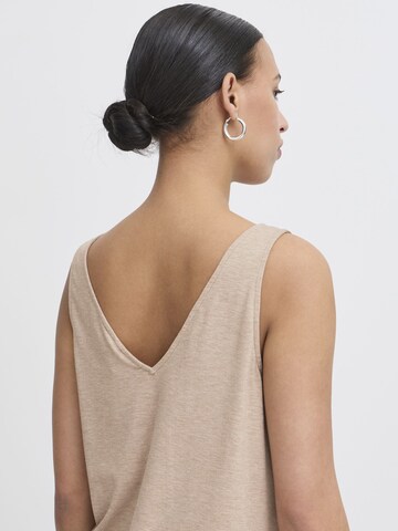 Haut ' IHREBEL ' ICHI en beige