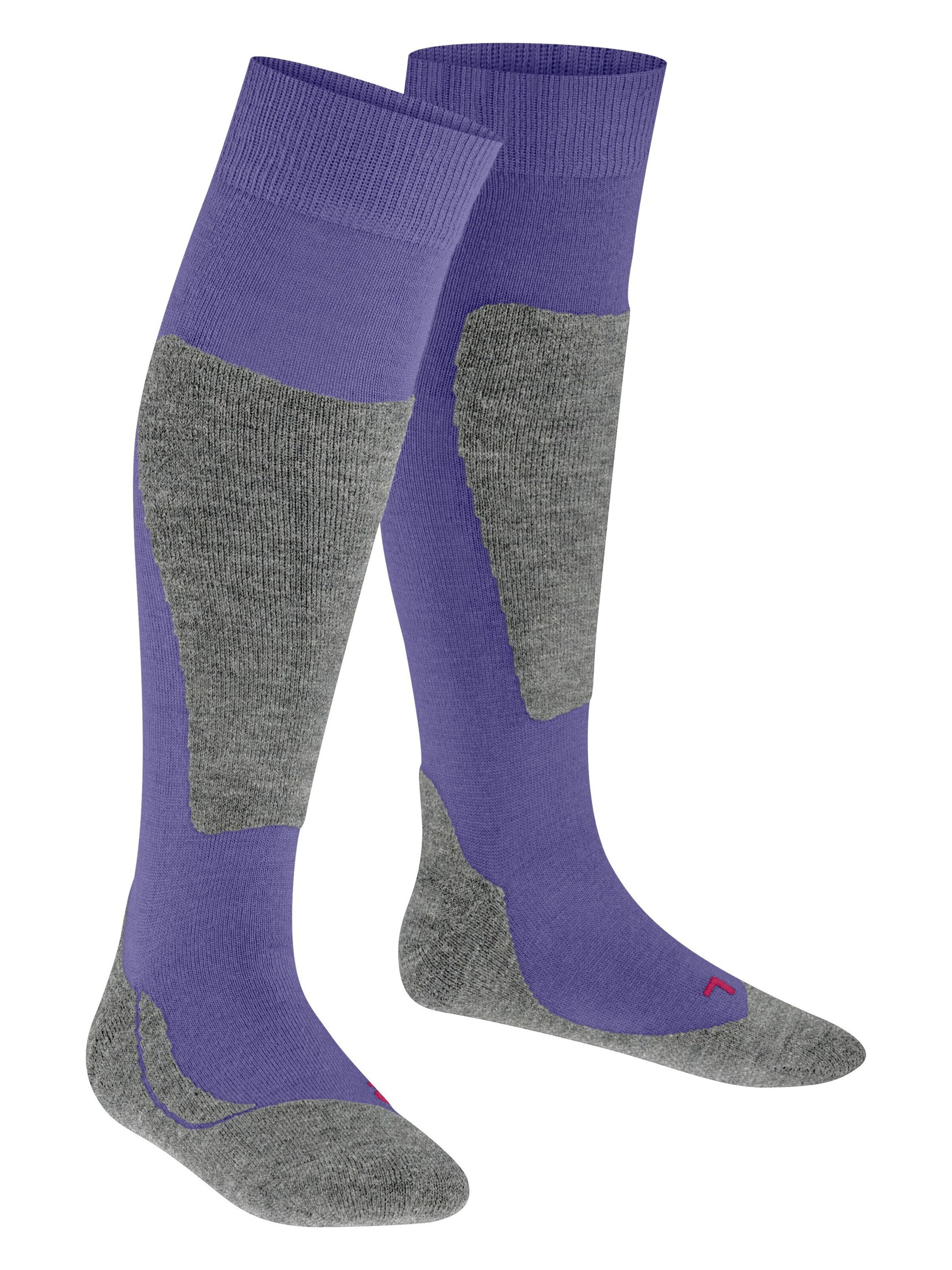 FALKE Socks 'Active Ski' in Purple