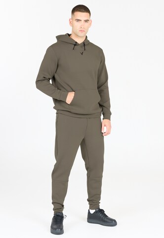 Virtus Tapered Sweatpants 'Taro' in Grau
