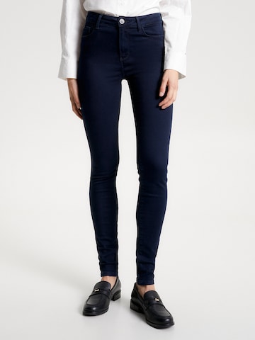 TOMMY HILFIGER Skinny Jeans 'Harlem' in Blau: predná strana