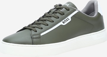 BOSS Black Sneakers low 'Rhys' i grønn: forside