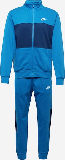Nike Sportswear Joggingpak in de kleur Marine / Azuur, Productweergave