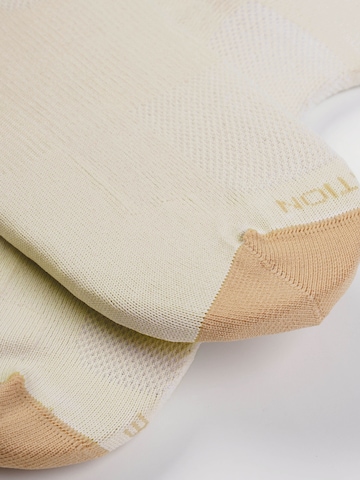 INCYLENCE Athletic Socks 'PURE' in Beige