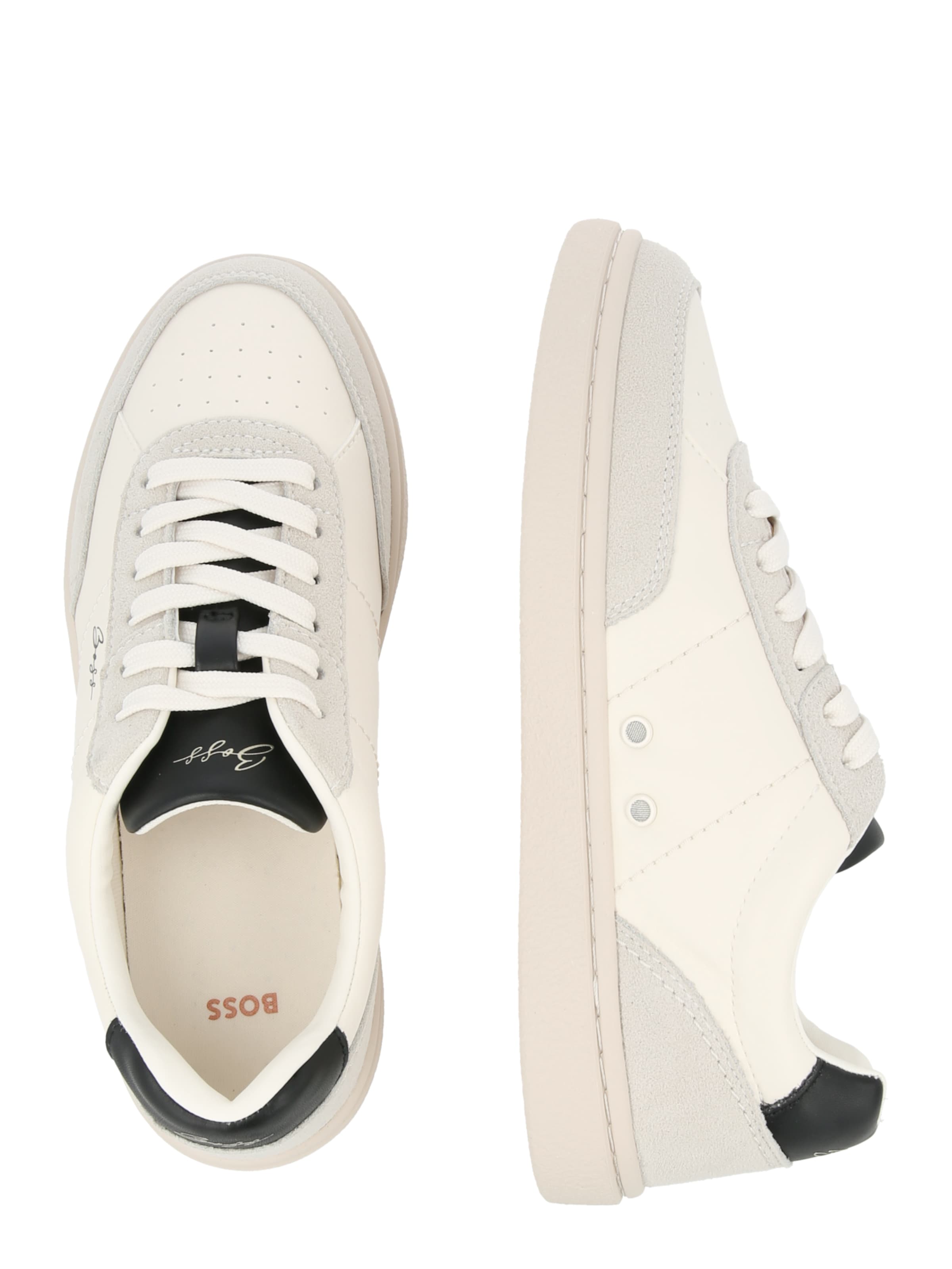 BOSS Sneaker 'Everlynn' in Weiß