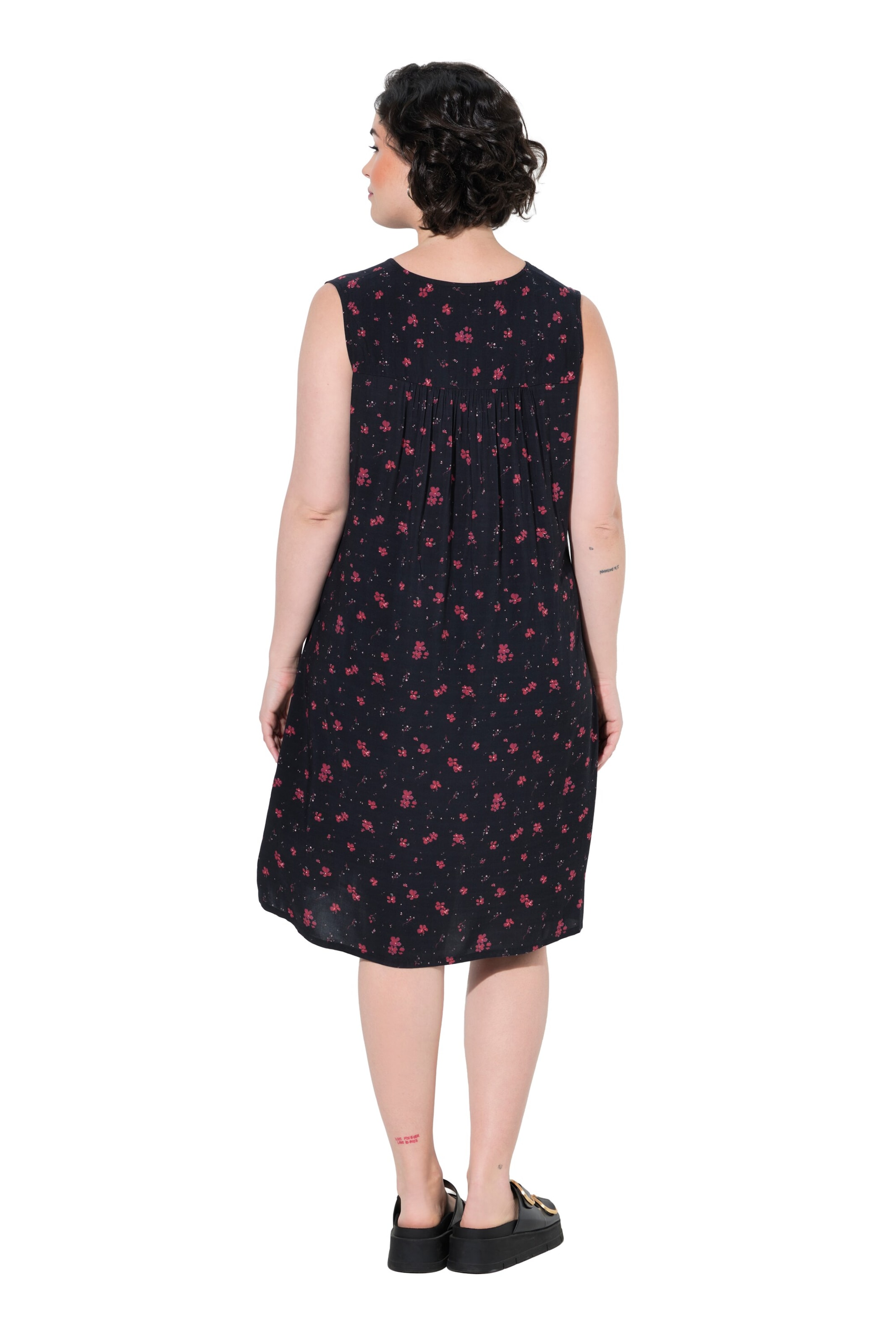 Ulla Popken Kleid in Schwarz