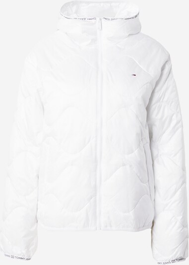 Tommy Jeans Jacke in weiß, Produktansicht