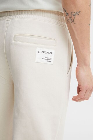 Regular Pantalon 11 Project en blanc