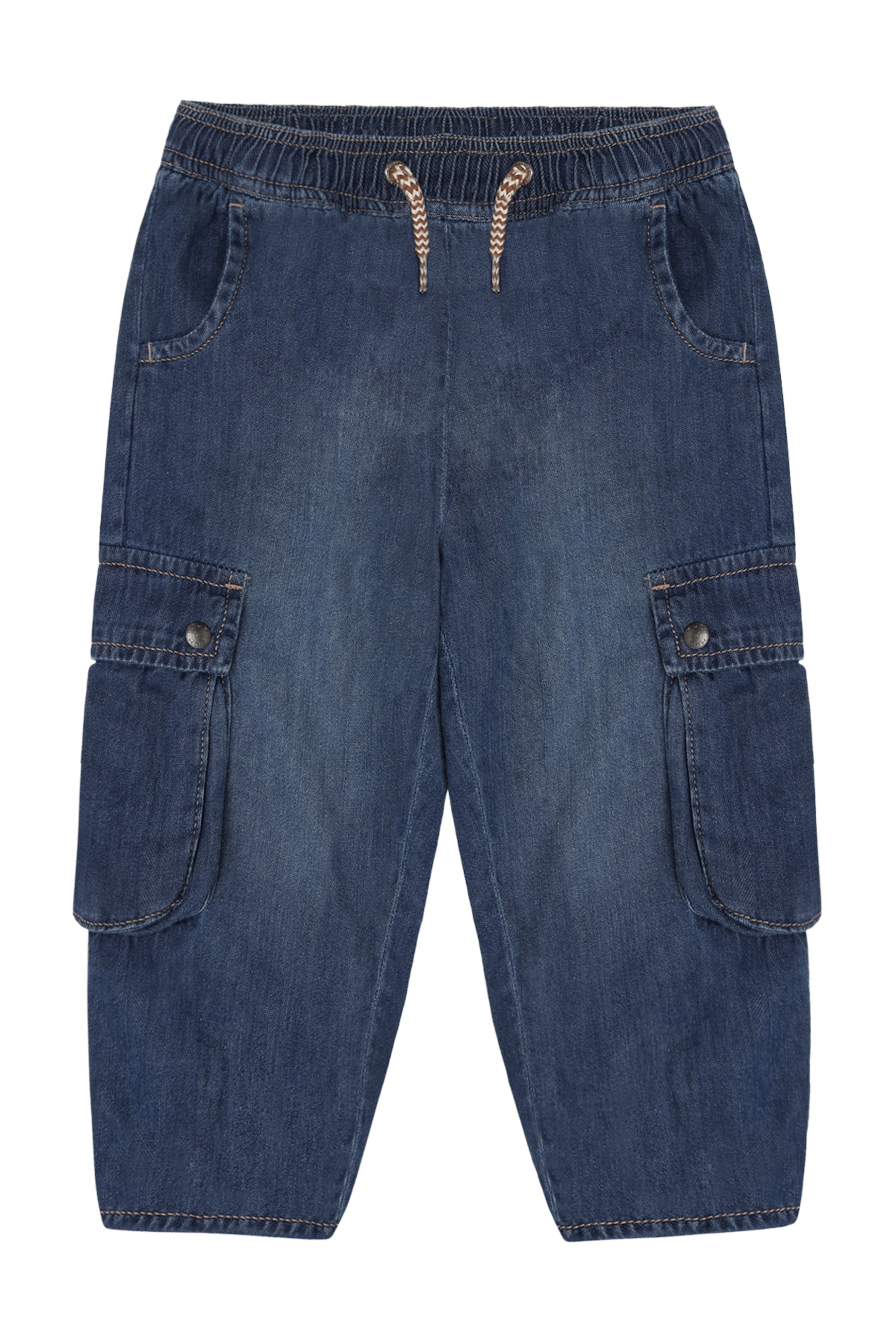 Hust & Claire Tapered Jeans 'Trevor' i blå: forside