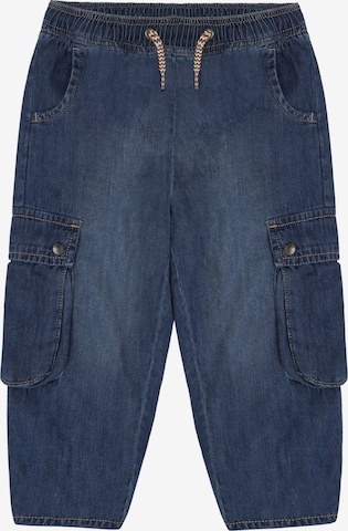 Hust & Claire Tapered Farkut 'Trevor' värissä sininen: etupuoli