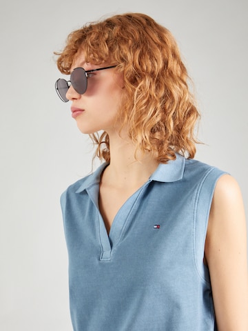 TOMMY HILFIGER Poloshirt in Blau