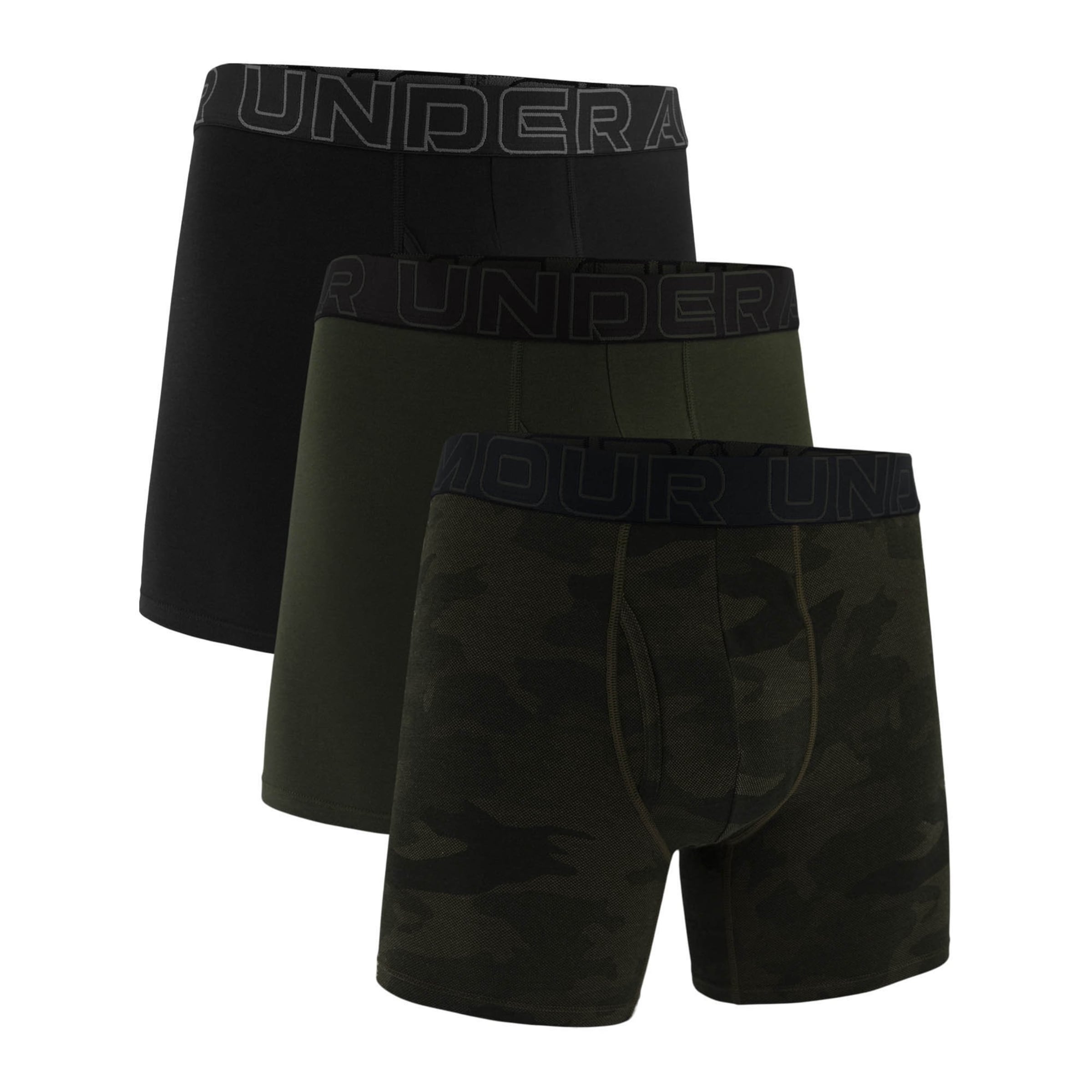 fekete UNDER ARMOUR Boxeralsók - XXXL, Termék nézet