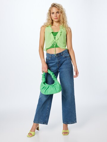 Top 'Luella' di WEEKDAY in verde