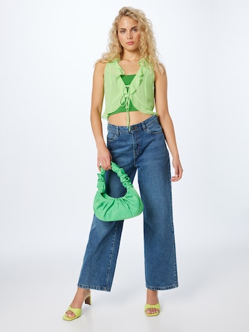 WEEKDAY Top 'Luella' in Groen