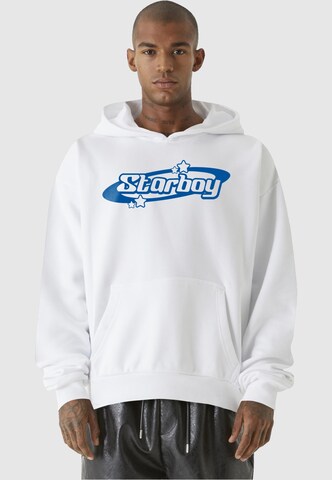 9N1M SENSE Sweatshirt 'Starboy' in Wit: voorkant