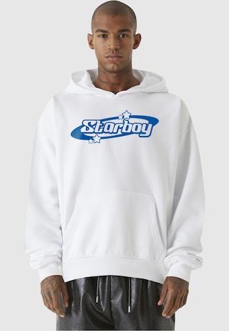 9N1M SENSE Sweatshirt 'Starboy' in White: front