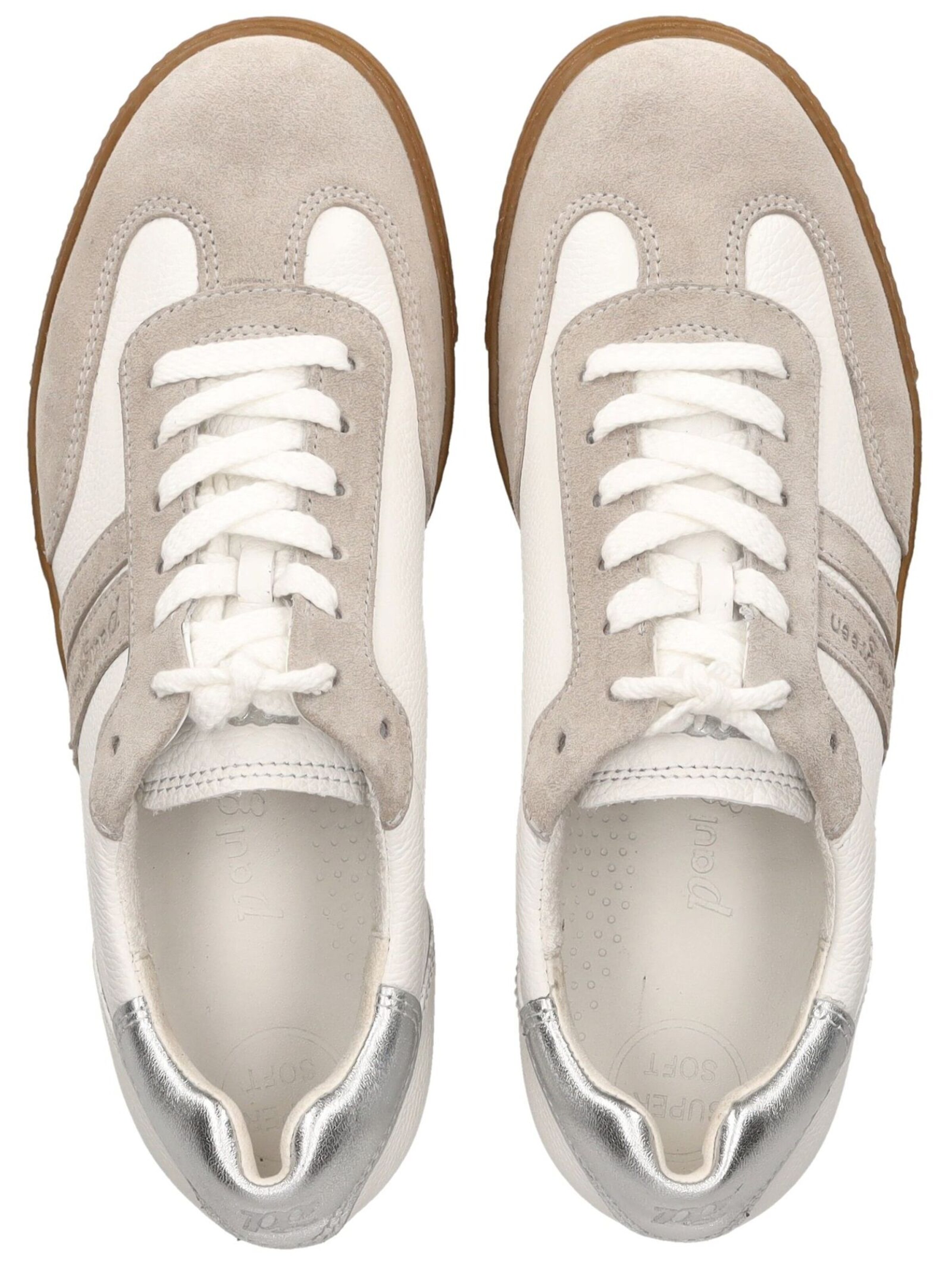 Baskets basses Paul Green en beige