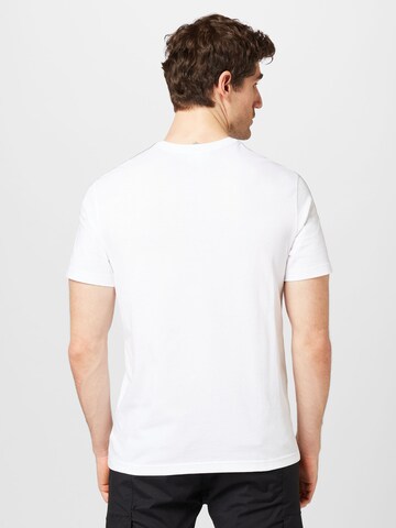 LACOSTE - Camisa em branco